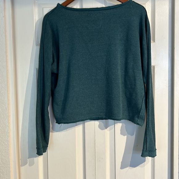 Vans Cropped Front Pocket Boatneck Sweatshirt - Picture 7 of 7